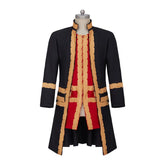 Halloweez Men's 18th Century Colonial Officer Uniform - Authentic Victorian Regency Outfit - Halloweez